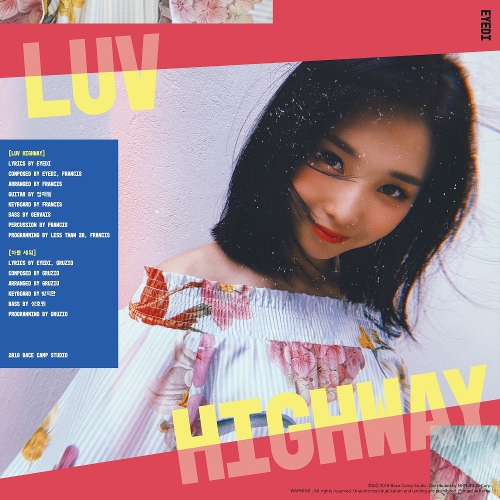 EYEDI – Luv Highway – Single