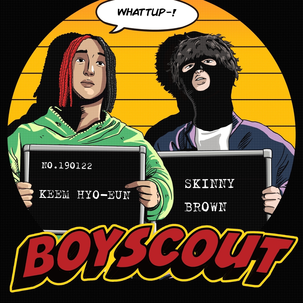 keem hyoeun, skinny brown – boyscout – single