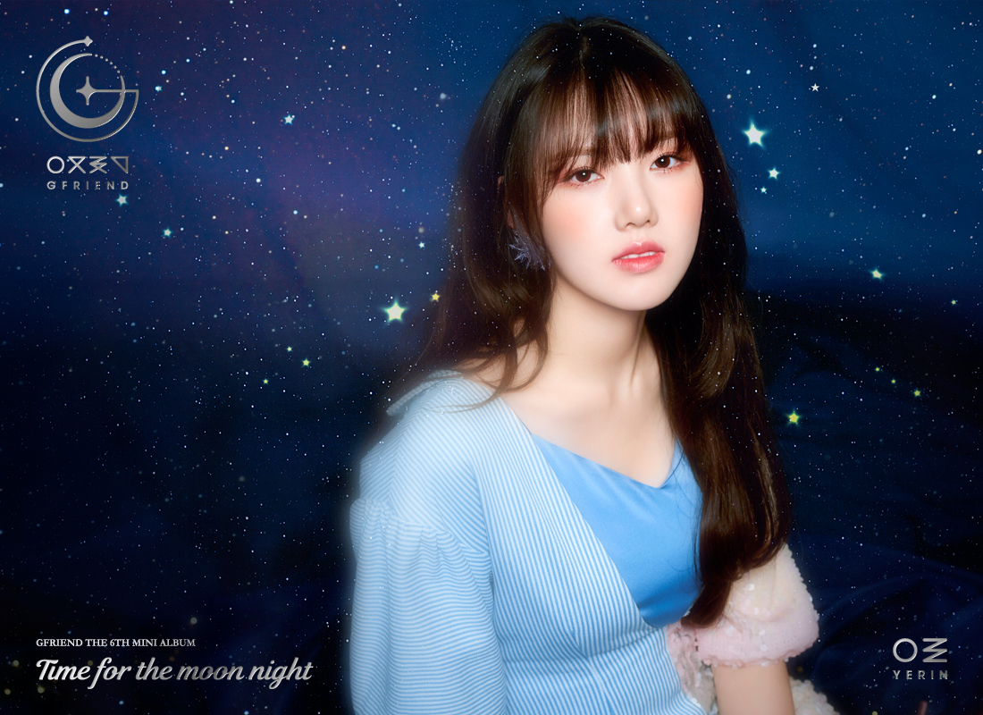 Gfriend United Gfriend 6th Mini Album Time For The Moon Night gfriend united