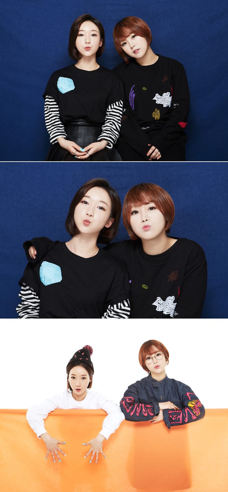멜론매거진>멜론 파스칼 덕 좀 보셨으면 자켓 촬영 비하인드 스토리