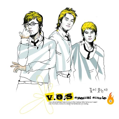 앨범 정보>멜론 꽃이 웃는다 - V.O.S