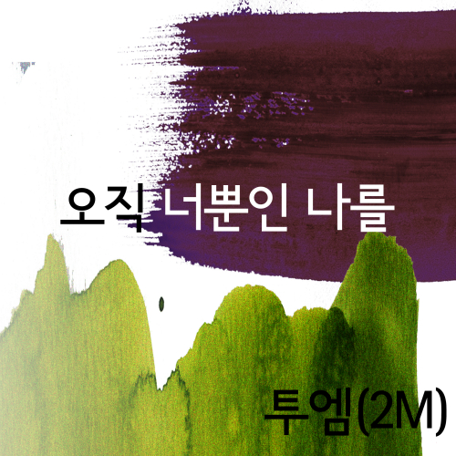 곡 정보>멜론 오직 너뿐인 나를 - 투엠