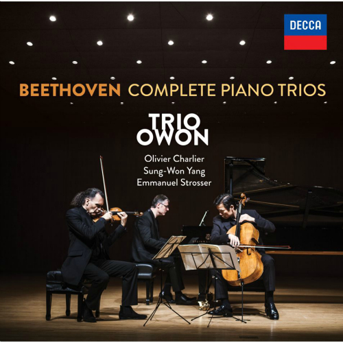 곡 정보>멜론 피아노 트리오 7번 내림B장조 작품번호 97 대공: 1. Allegro Moderato - 트리오오원 (Trio Owon)