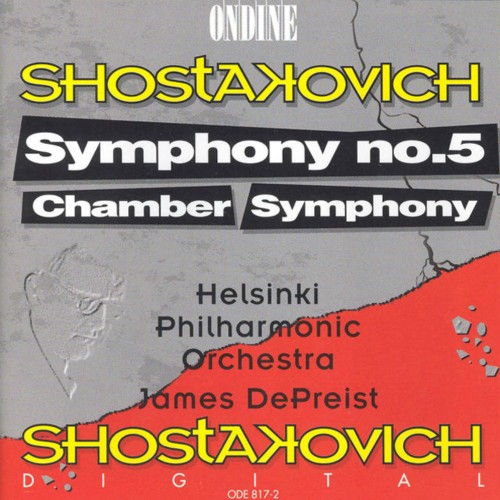 Shostakovich : Symphony No.5 (쇼스타코비치 : 교향곡 5번)