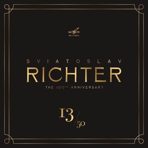 Sviatoslav Richter 100, Vol. 13 (Live) Sviatoslav Richter 100, Vol. 13 (Live) - Sviatoslav Richter