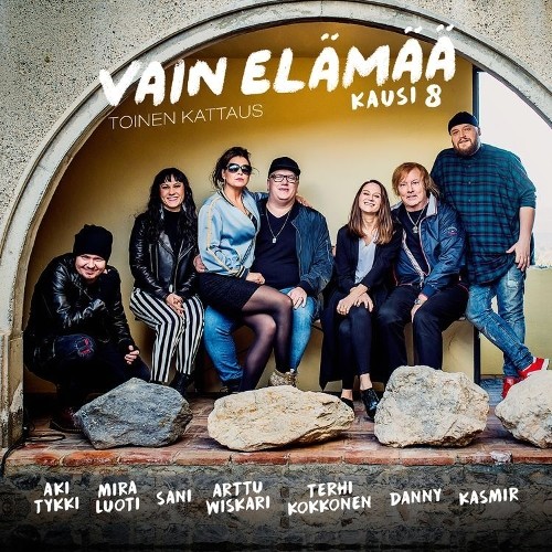 Vain elamaa - kausi 8 toinen kattaus