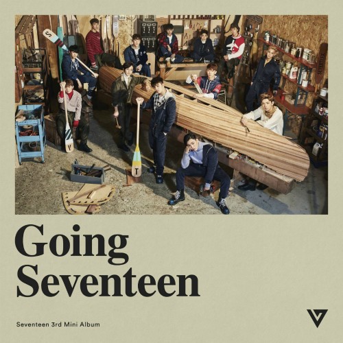 Seventeen 3rd Mini Album 'Going Seventeen'