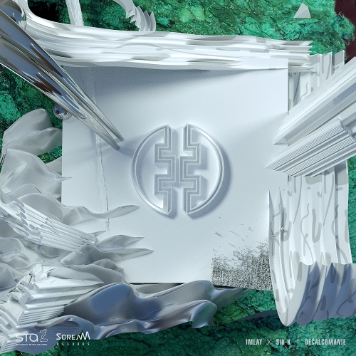 데칼코마니&nbsp;(Decalcomanie)&nbsp;-&nbsp;SM&nbsp;STATION 앨범 커버