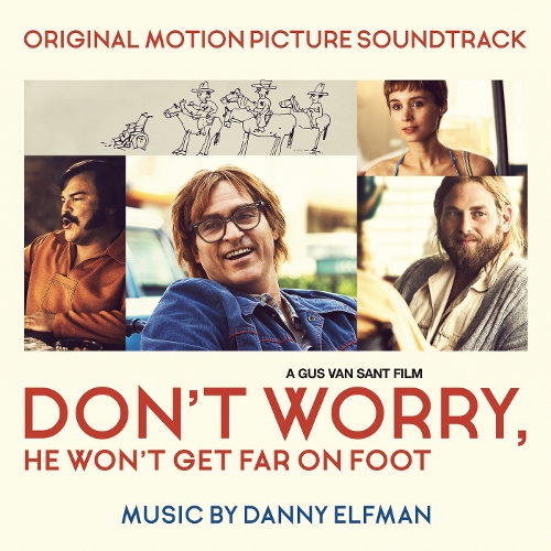 앨범 정보>멜론 Dont Worry, He Wont Get Far on Foot (Original Motion Picture Soundtrack) (영화 돈 워리, 히 원트 겟 파 온... 