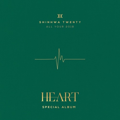 SHINHWA TWENTY SPECIAL ALBUM 'HEART'