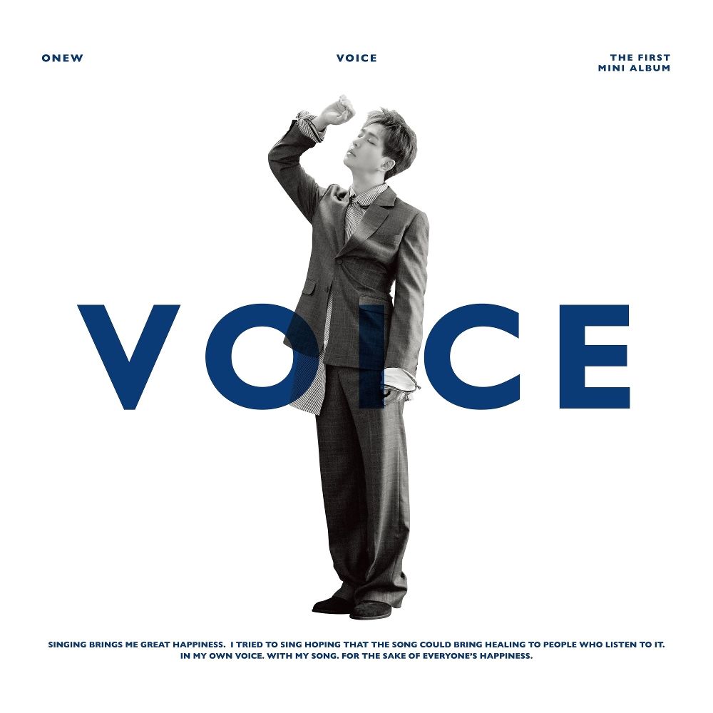 ONEW – VOICE – The 1st Mini Album (ITUNES MATCH AAC M4A)