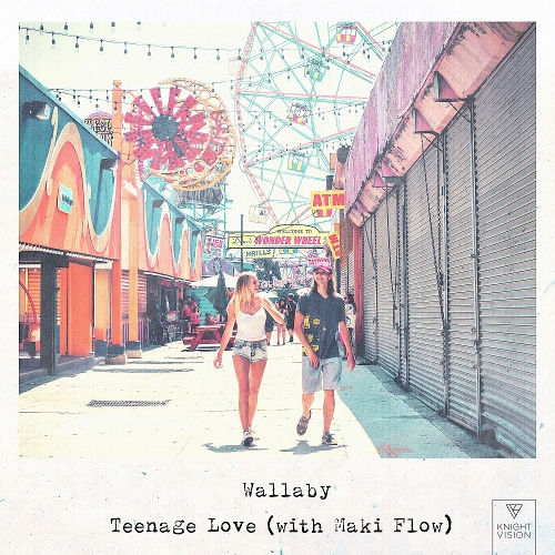 앨범 정보>멜론 Teenage Love (feat. Maki Flow) - Wallaby