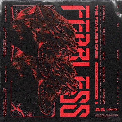 The&nbsp;Fearless&nbsp;Ones 앨범 커버