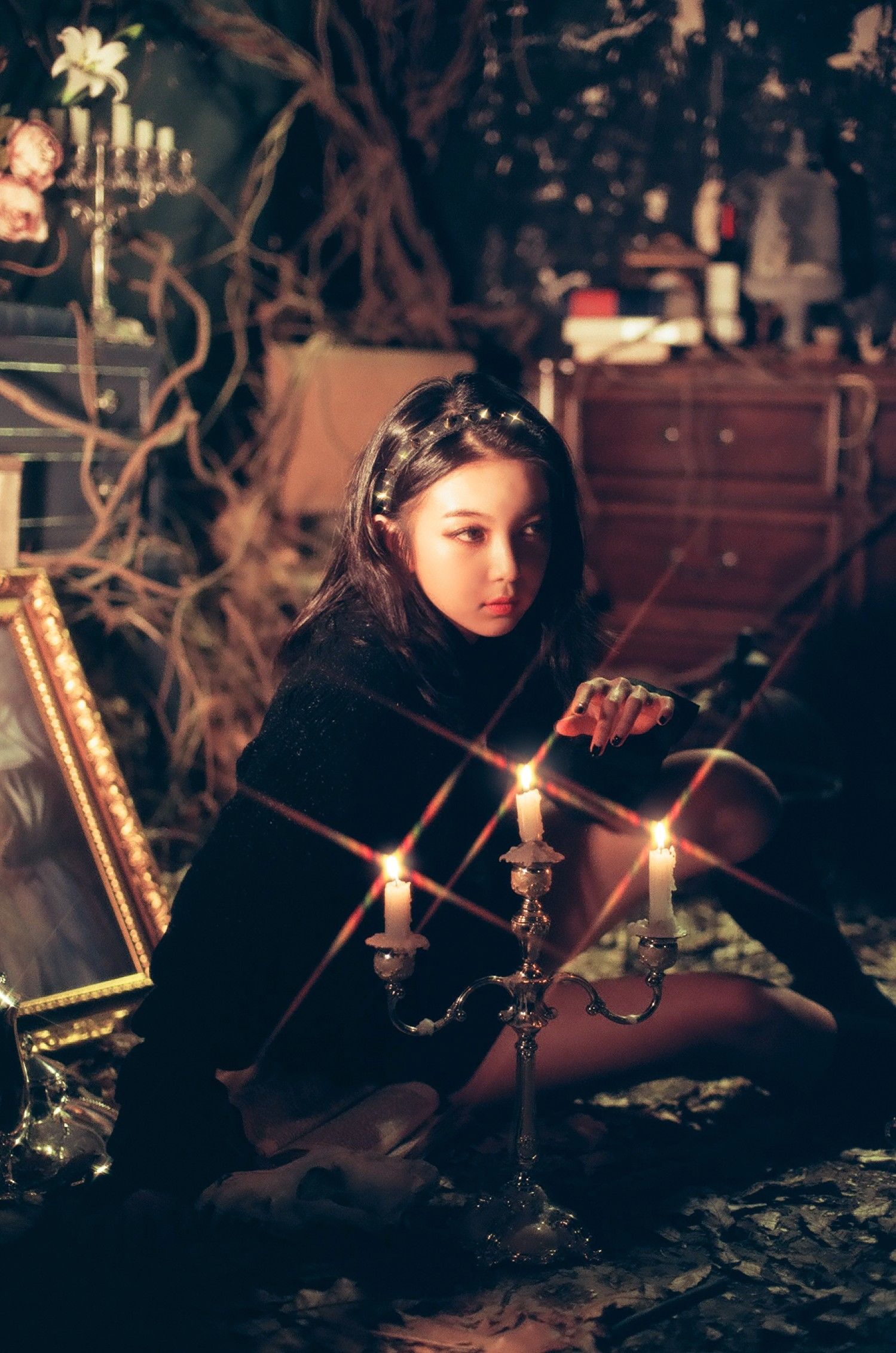 악몽·FALL ASLEEP IN THE MIRROR Teaser Images – Black Version | 7 악몽·FALL ASLEEP IN THE MIRROR Teaser Images – Black Version | 7