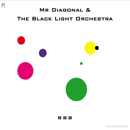 앨범 정보>멜론 BBB - Mr Diagonal, The Black Light Orchestra