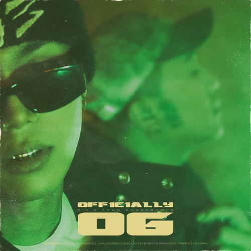 Officially&nbsp;OG 앨범 커버