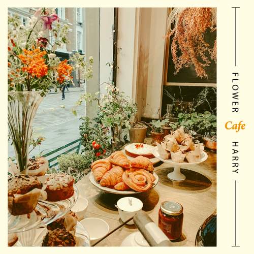 앨범 정보>멜론 Flower Café - 해리