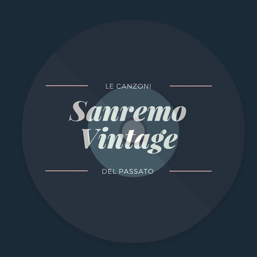 앨범 정보>멜론 Sanremo Vintage - Various Artists