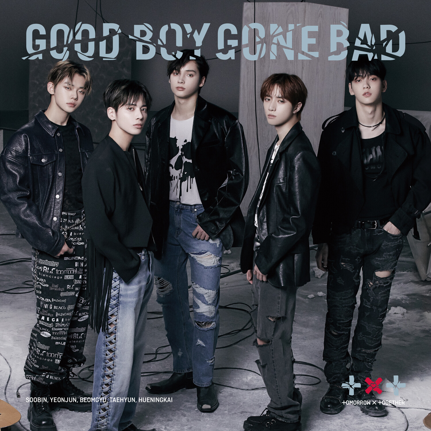 TOMORROW X TOGETHER - GOOD BOY GONE BAD