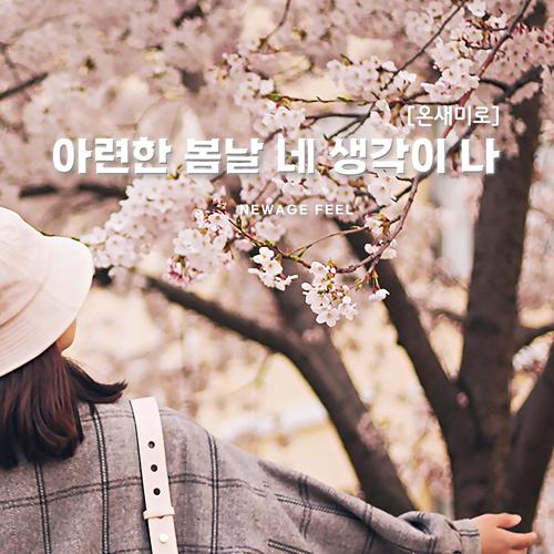 앨범 정보>멜론 아련한 봄날 네 생각이 나 - 온새미로