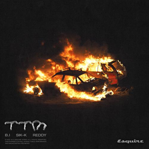 TTM&nbsp;(WITH&nbsp;ESQUIRE&nbsp;KOREA) 앨범 커버