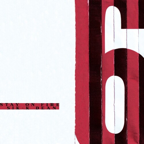 STAY&nbsp;on&nbsp;FIRE&nbsp;(feat.&nbsp;DEAN) 앨범 커버