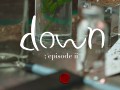 down