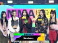 [MMA2023] 올해의 아티스트 수상 소감 - NewJeans