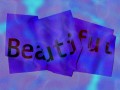 BEAUTIFUL (Feat. Shane) (Visualizer)