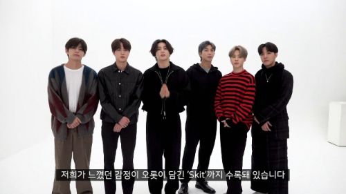 [影音] 201120《BE》發行問候影片