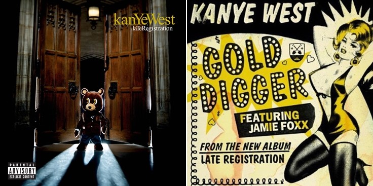 Gold Digger (feat. Jamie Foxx) - Kanye West