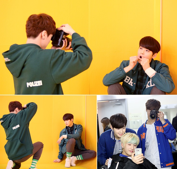멜론매거진>멜론 자체발광 아이돌! 아스트로 (ASTRO) 숨바꼭질 MV 촬영 현장 독점 공개!
