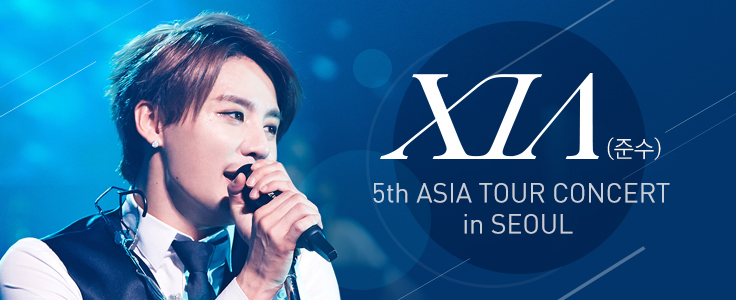 WELCOME BACK XIA, 그의 다섯 번째 아시아 투어!