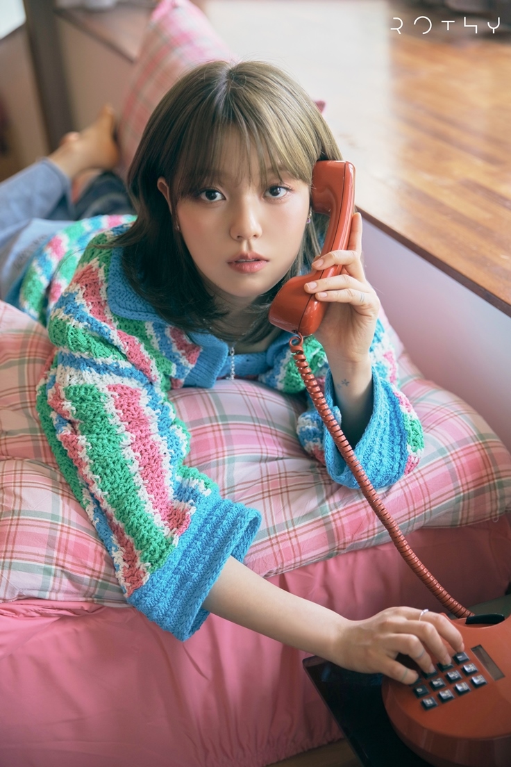 멜론매거진>멜론 음색 요정 로시 (Rothy)의 사이다 이별송, [Changed Number]