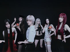 NMIXX 콘서트 플레이리스트 이벤트 배너 이미지