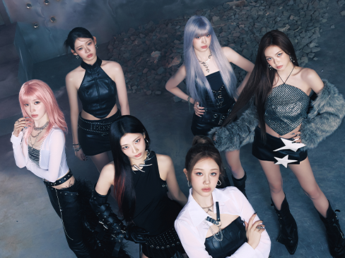 BABYMONSTER 데뷔 2주년 뮤직웨이브 이벤트 배너 이미지