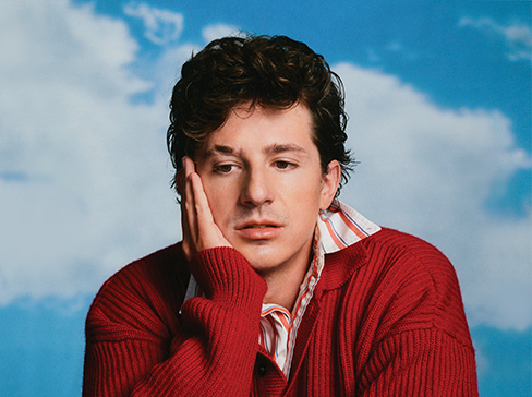 Charlie Puth 댓글 이벤트 배너 이미지