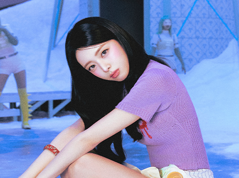 유나 (ITZY) 뮤직웨이브 채팅 이벤트 배너 이미지