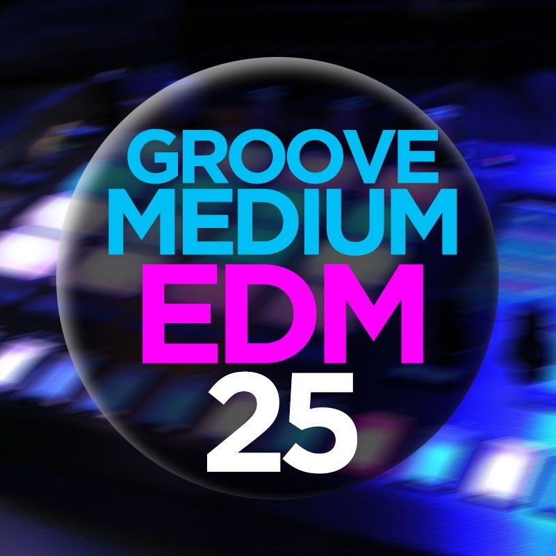 그루브한 미디엄 템포 EDM 25 Melon