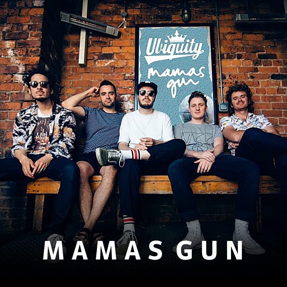 DJ플레이리스트 정보>멜론 유쾌한 영국 5인조 밴드 내한! Mamas Gun 주요곡