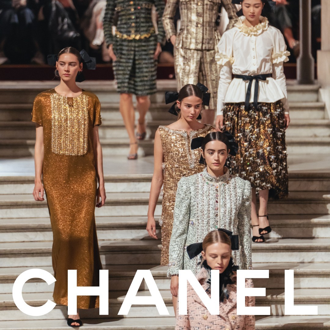 DJ플레이리스트 정보>멜론 CHANEL 2024/25 가을-겨울 오뜨 꾸뛰르 쇼