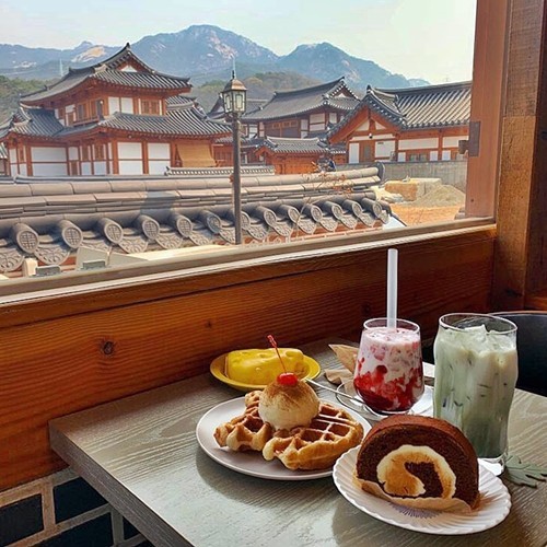DJ플레이리스트 정보>멜론 한옥마을 카페 감성 뉴에이지